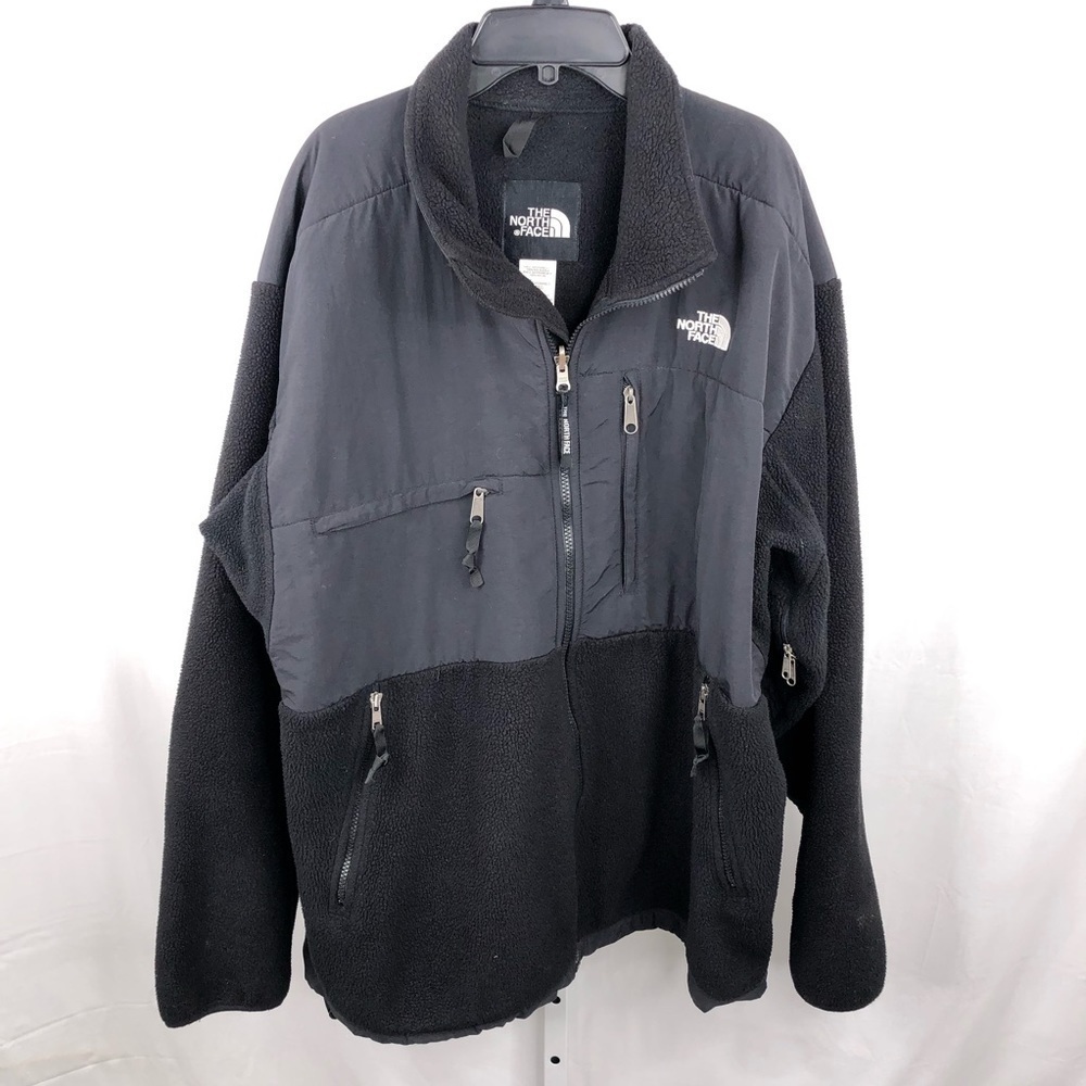 The North Face Black Fleece Jacket Size XL